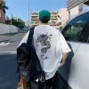Premium The North Face Face Kurzarm-Kollektion mit schwarzem Baumwolldruck
