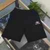 Premium Balenciaga Shorts im schwarzen Logo-Stil