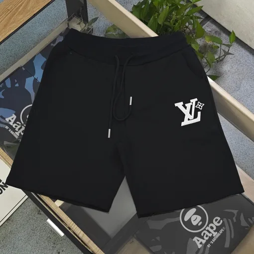 Bestseller Louis Vuitton Shorts im schwarzen Logo-Stil
