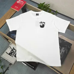 Bestseller Nike Kurzarm Grau Baumwolle Logo Luxus