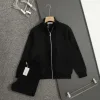 Luxus Dior Mantel Schwarz Jacquard Luxus