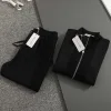 Luxus-Hose von Dior im schwarzen Jacquard-Stil