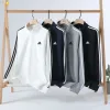Hochwertige Adidas Jogginghose Schwarz Classic Collection