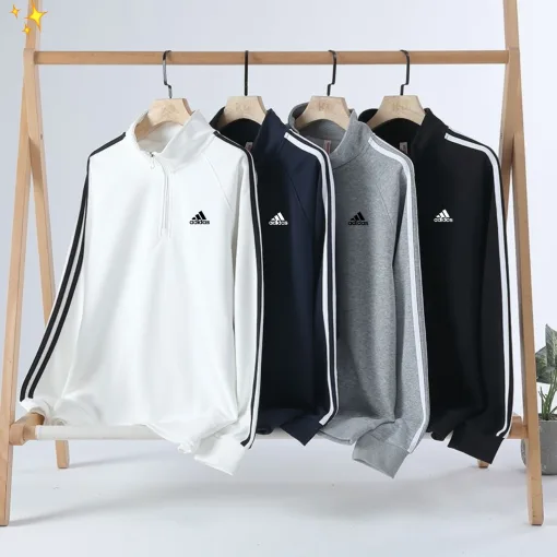 Hochwertige Adidas Jogginghose Schwarz Classic Collection