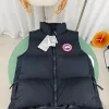 Bestseller Canada Goose Weste im schwarzen Streifenstil
