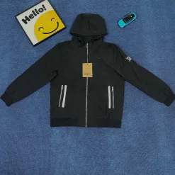 Bestseller Burberry Mantel Schwarz Casual Style