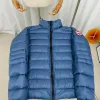 Hochwertige Canada Goose Jacke Weiß Fleece Luxus