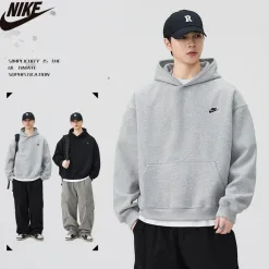 Hochwertige Nike Langarmshirts in Schwarz