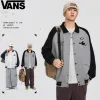 Bestseller Vans Jacken Grau Bestickt Luxus