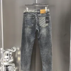 Bestseller Dior Jeans Denim Washed Luxury