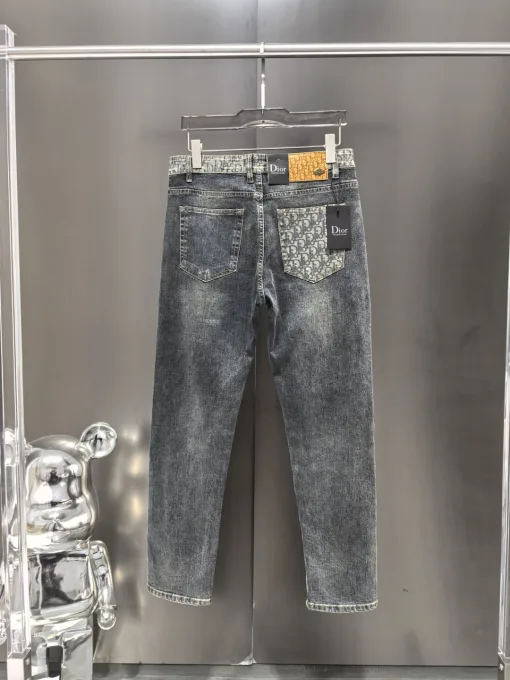 Bestseller Dior Jeans Denim Washed Luxury
