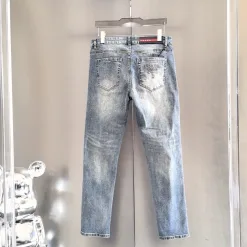 Premium Prada Jeans Denim Eleganter Luxus
