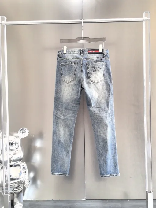 Premium Prada Jeans Denim Eleganter Luxus