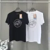 Premium Qualität Mammut Kurzarm Schwarz Baumwolle Print Style