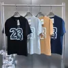 Premium Qualität Jordan T-Shirt Schwarz Baumwolle Logo Luxus
