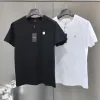 Premium Armani Kurzarm Schwarz Baumwolle Stil