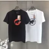 Luxus Mammut Kurzarm Schwarz Logo Luxus