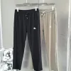 Burberry Hose in Premiumqualität, schwarze Seide, Logo, Luxus
