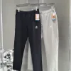Luxus Mammut Hose Schwarz Strick Casual Style