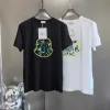 Premium Qualität Moncler T-Shirt Schwarz Baumwolle Logo Luxus