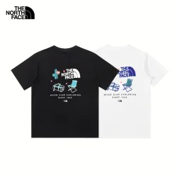Luxus T-Shirt The North Face Grau Graphic Collection