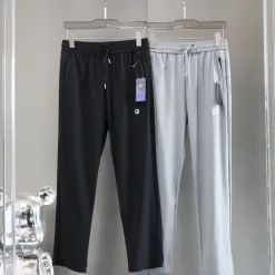 Bestseller Fila Hose Schwarz Seide Klassisch Luxus