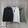 Hochwertige Fila Jacken aus schwarzer Seide, Casual Collection