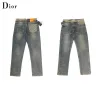 Hochwertige Dior Jeans Denim Washed Kollektion