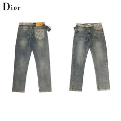 Hochwertige Dior Jeans Denim Washed Kollektion