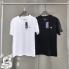 Hochwertiges Fila T-Shirt aus schwarzer Baumwolle im Logo-Stil