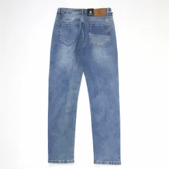 Hochwertige Burberry Jeans Denim Washed Kollektion