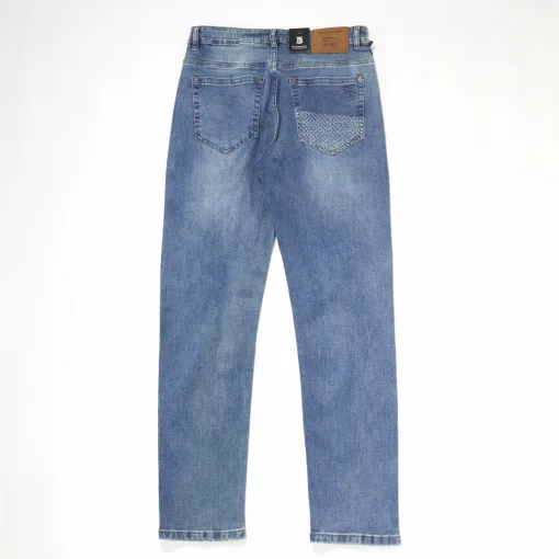 Hochwertige Burberry Jeans Denim Washed Kollektion
