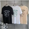 Premium The North Face T-Shirts Grauer Print-Stil