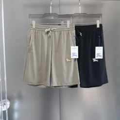 Bestseller Burberry Shorts Schwarzer Seidensticker-Stil
