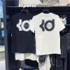 Hochwertiges Nike Kurzarmshirt im schwarzen Print-Stil