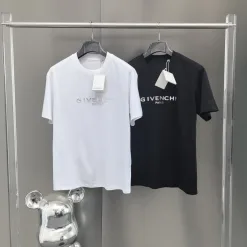 Bestseller Givenchy T-Shirt Black Cotton Collection