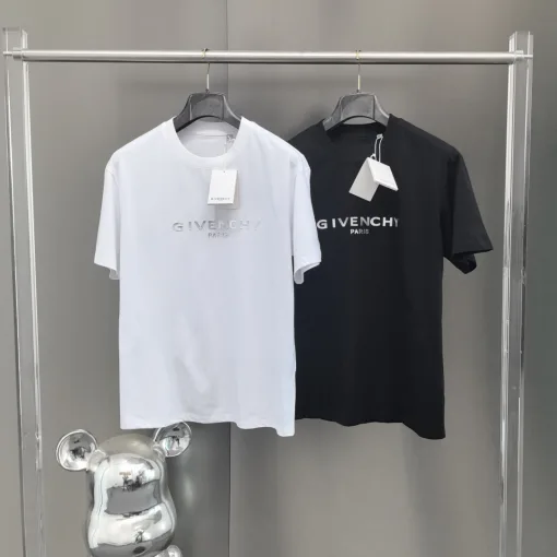 Bestseller Givenchy T-Shirt Black Cotton Collection