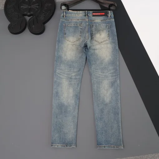 Premium Prada Jeans Denim Washed Kollektion