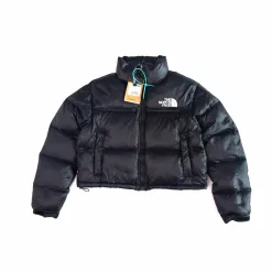 Bestseller The North Face Daunenjacken Schwarz Fleece Stickerei Stil