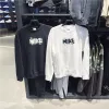 Hochwertiger Nike Hoodie aus schwarzer Baumwolle im Casual Style