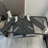 Premium Qualität Yves Saint Laurent Baumwolle Kleidung Baumwolle Patchwork Luxus