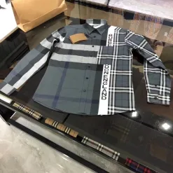 Bestseller Burberry Hemd Plaid Luxus