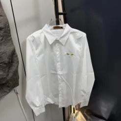 Hochwertiges Fendi-Hemd im Karo-Stil