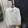 Luxus-Burberry-Hemd mit Karomuster