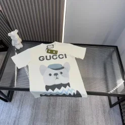 Premium Gucci Kurzarm-Printkollektion