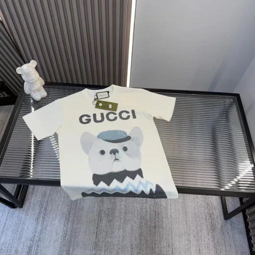 Premium Gucci Kurzarm-Printkollektion