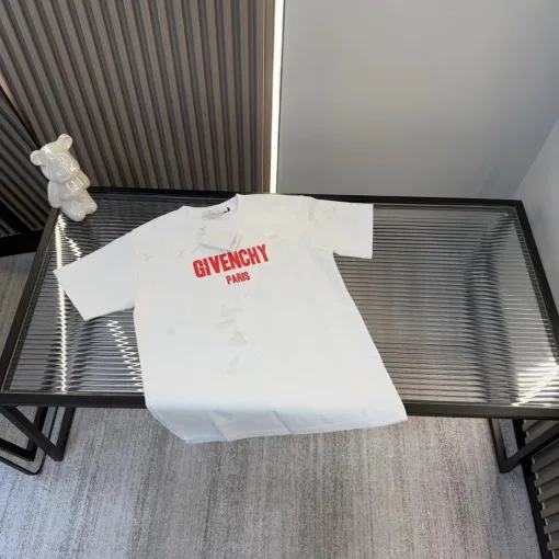 Hochwertiger Givenchy-Luxus mit kurzen Ärmeln