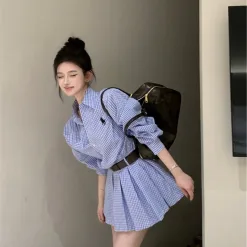 Premium Qualität Ralph Lauren Hemd Blau Bestickt Luxus