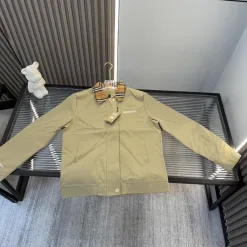 Hochwertiger Burberry Mantel Plaid Luxus