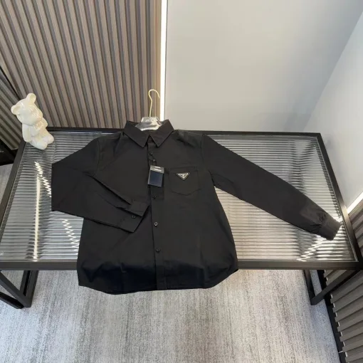 Prada Hemd Luxus in Premiumqualität